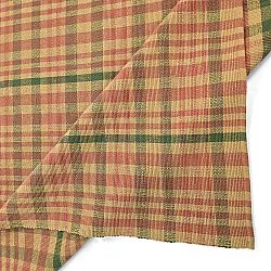 Baumwollteppich - Husvik (senf/mehrfarbig)