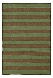 Baumwollteppich - Nilo (moosgrün)