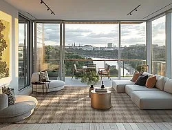 Baumwollteppich - Noomi (beige)