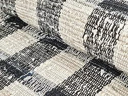 Tapis en coton - Noomi (noir)