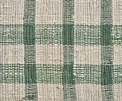 Baumwollteppich - Noomi (grün)