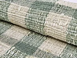 Baumwollteppich - Noomi (grün)