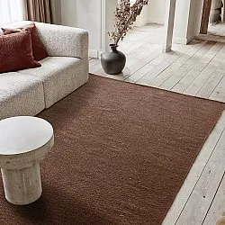 Baumwollteppich - Rigolet (braun)