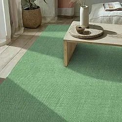 Tapis Coton - Rigolet (vert)