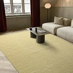 Baumwollteppich - Rigolet (gelb)