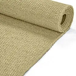 Baumwollteppich - Rigolet (gelb)