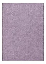 Tapis Coton - Rigolet (violet clair)