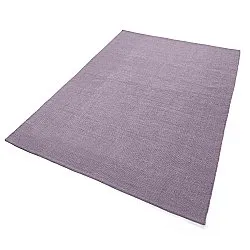Tapis Coton - Rigolet (violet clair)