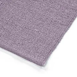 Tapis Coton - Rigolet (violet clair)
