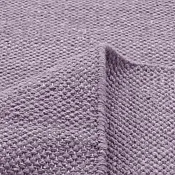 Tapis Coton - Rigolet (violet clair)