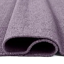 Tapis Coton - Rigolet (violet clair)