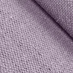 Tapis Coton - Rigolet (violet clair)