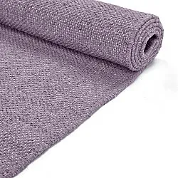 Tapis Coton - Rigolet (violet clair)