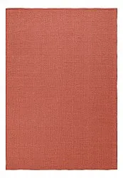 Baumwollteppich - Rigolet (terrakotta)