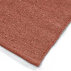 Baumwollteppich - Rigolet (terrakotta)