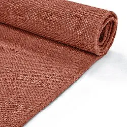 Baumwollteppich - Rigolet (terrakotta)