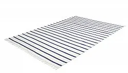 Baumwollteppich - Helle (blue)