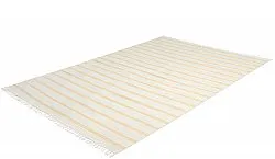 Tapis en coton - Helle (jaune)
