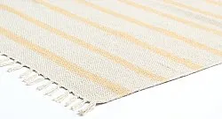 Tapis en coton - Helle (jaune)