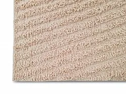 Hochflorteppiche - Indra Natural Cotton Shaggy (beige)