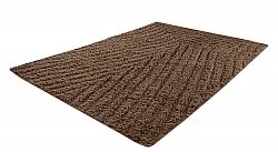 Hochflorteppiche - Kendra Natural Cotton Shaggy (braun)