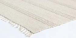 Tapis en coton - Lilje (blanc)