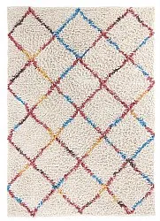 Hochflorteppiche - Maeron Natural Cotton Shaggy (multi)