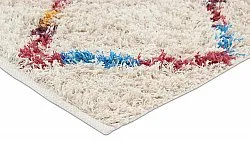 Hochflorteppiche - Maeron Natural Cotton Shaggy (multi)
