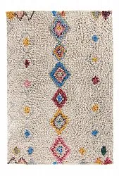 Hochflorteppiche - Marden Natural Cotton Shaggy (beige/multi)