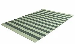 Baumwollteppich - Nilo (grün)