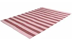 Tapis en coton - Nilo (rose)