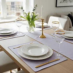 Läufer - Niva (lavendel)