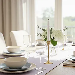 Läufer - Niva (lavendel)