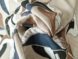 Läufer - Amalie (grau/blau)