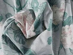 Chemin de table - Chemin de table Amara (gris/rose)