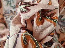 Chemins de table - Chemins Leonora (rouge)