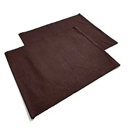 Set de table - 2 unités Niva (marron foncé)