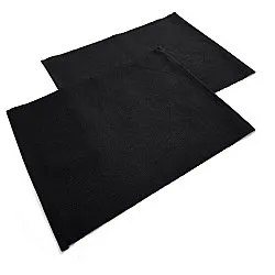 Set de table - 2 unités Niva (noir)