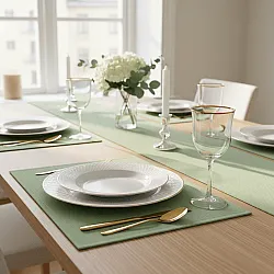 Set de table - 2 unités Niva (vert clair)