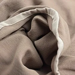 Platzset 2er-Pack - Yrsa (dunkelbeige)