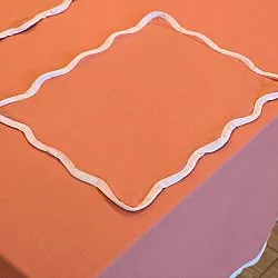 Platzset 2er-Pack - Yrsa (rost)