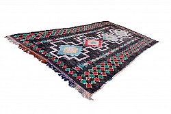 Marokkanische Berber Teppich Boucherouite 310 x 160 cm