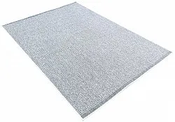 Teppich für innen und außen - Tromsø (silber)