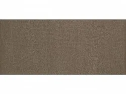 Kunststoffteppiche - Der Horred-Teppich Plain (braun)