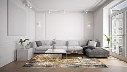 Wilton-Teppich - Florent (braun)