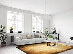 Wilton-Teppich - Buendia (braun)