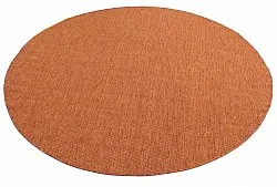 Rund Teppich - Monsanto (orange)