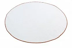 Rund Teppich - Monsanto (orange)