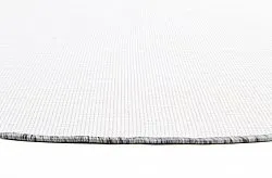 Rund Teppich - Monsanto (grau)