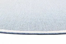 Rund Teppich - Sortelha (blau)